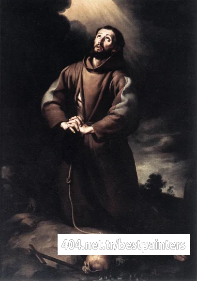 Murillo_St_Francis_of_Assisi_at_Prayer