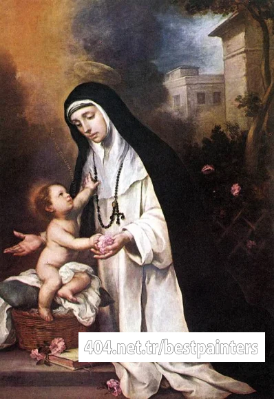 Murillo_St_Rose_of_Lima