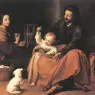 Murillo_The_Holy_Family_1650