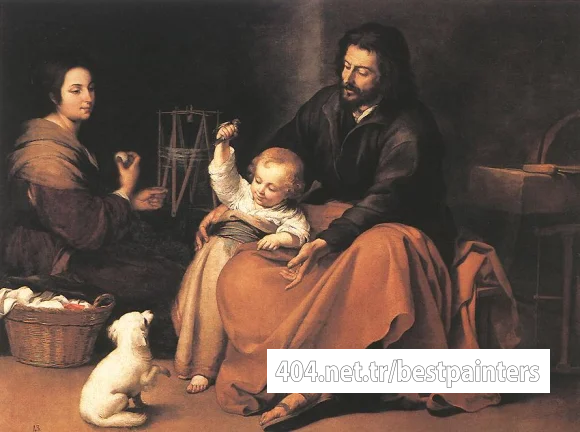 Murillo_The_Holy_Family_1650