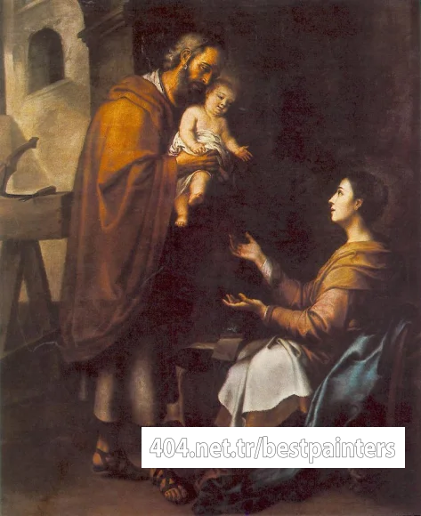 Murillo_The_Holy_Family_c1660