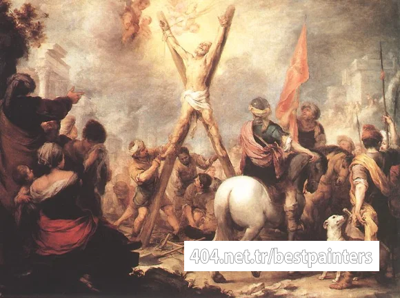 Murillo_The_Martyrdom_of_St_Andrew