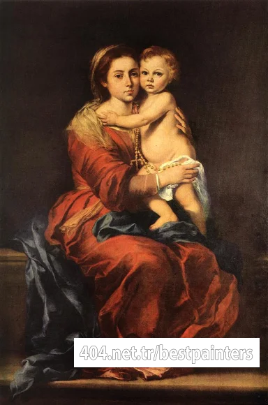 Murillo_Virgin_and_Child_with_a_Rosary