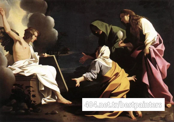 SCHEDONI_Bartolomeo_The_Two_Marys_At_The_Tomb