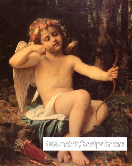 Perrault_Leon_Jean_Basile_Cupids_Arrows