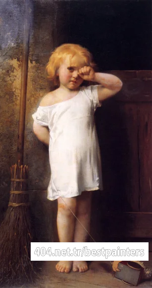 Perrault_Leon_Jean_Basile_En_Penitence
