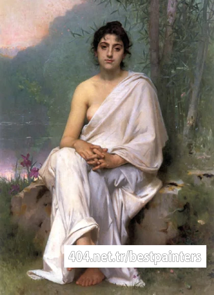 Perrault_Leon_Jean_Basile_Meditation_1893