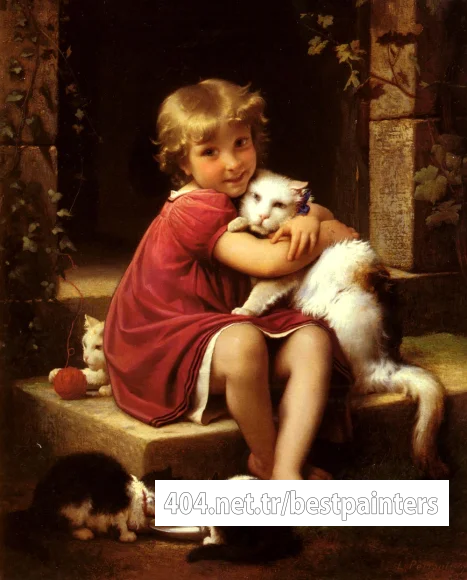 Perrault_Leon_Jean_Basile_Son_favori