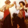 Perrault_Leon_La_Tarantella