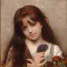 Perrault_Leon_The_Flower_Vendor