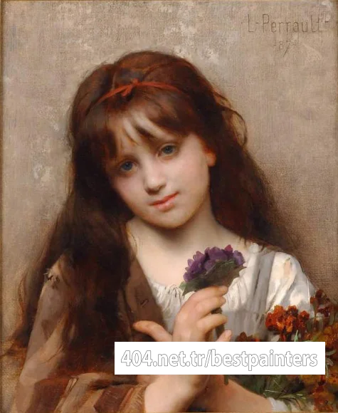 Perrault_Leon_The_Flower_Vendor