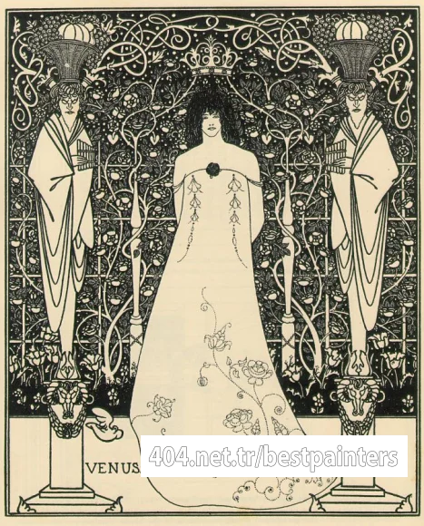 beardsley_venus_tannhauser