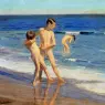 Correa_Benito_Rebolledo_Boys_At_The_Beach
