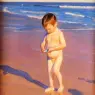 Correa_Benito_Rebolledo_Gathering_Shells_On_The_Beach
