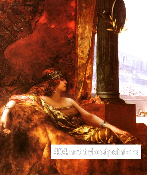 Benjamin-Constant_Jean-Joseph_Limperatrice_Theodora_Au_Colisee