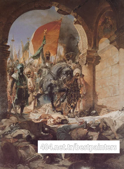 Benjamin_Constant_The_Entry_of_Mahomet_II_into_Constantinople