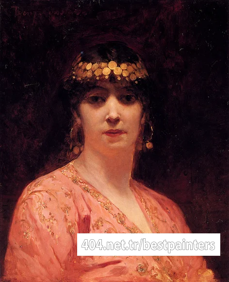 Constant_Benjamin_Portrait_Of_An_Arab_Woman