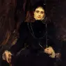 Constant_Jean_Joseph_Benjamin_Portrait_Of_Mme_M_S_Derviz