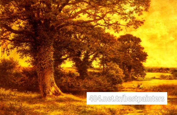 Leader_Benjamin_Williams_A_Woodland_Pool