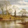 Leader_Benjamin_Williams_An_English_River_in_Autumn