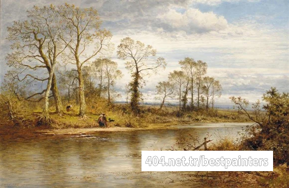 Leader_Benjamin_Williams_An_English_River_in_Autumn