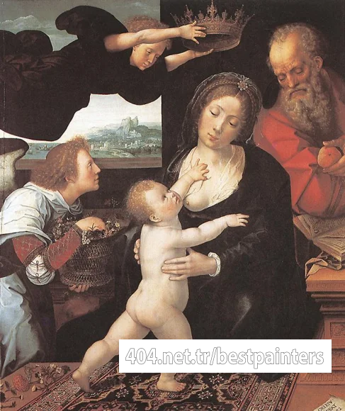 ORLEY_Bernaert_van_Holy_Family_1522