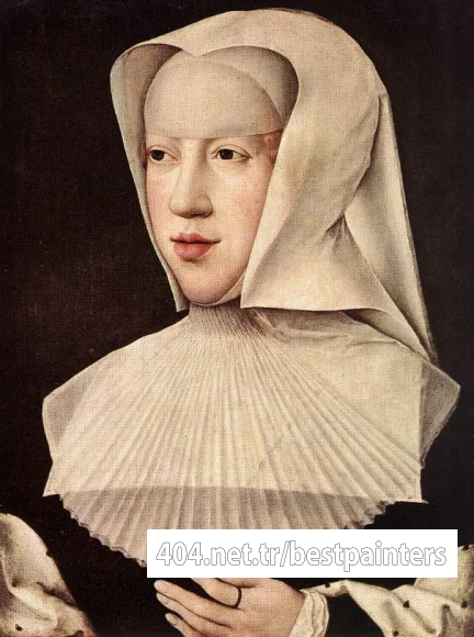 ORLEY_Bernaert_van_Portrait_Of_Margareta_van_Oostenrijk