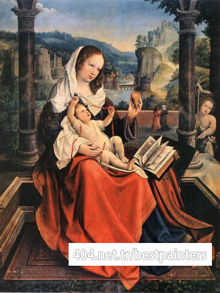 ORLEY_Bernaert_van_Virgin_And_Child_1
