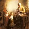 Hoog_Bernard_A_Family_In_An_Interior