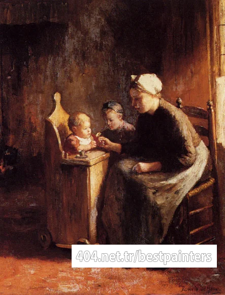 Hoog_Bernard_De_A_Daisy_For_The_Baby