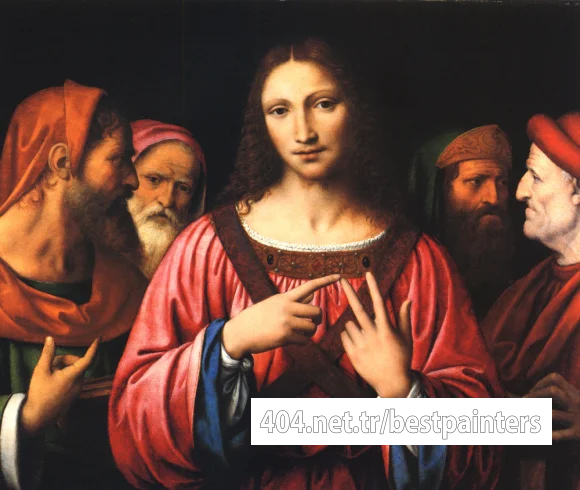 Luini_Bernardino_Christ_Among_the_Doctors