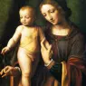 Luini_Bernardino_The_Virgin_And_Child_With_A_Columbine