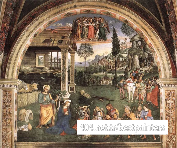 PINTURICCHIO_Adoration_Of_The_Child