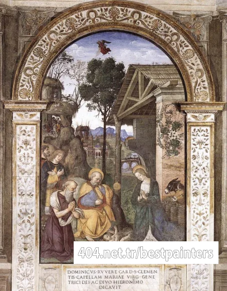 PINTURICCHIO_Adoration_Of_The_Christ_Child