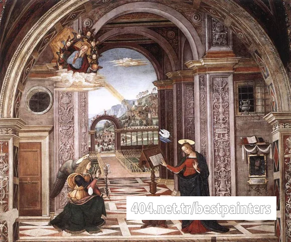 PINTURICCHIO_Annunciation