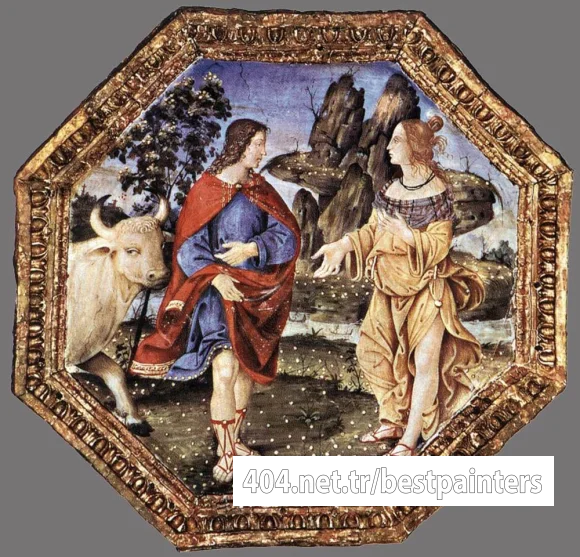 PINTURICCHIO_Ceiling_Decoration