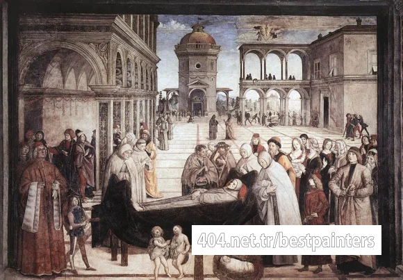 PINTURICCHIO_Death_Of_St_Bernadine