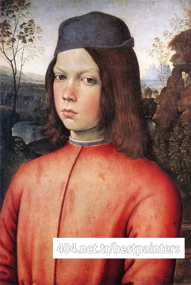 PINTURICCHIO_Portrait_Of_A_Boy