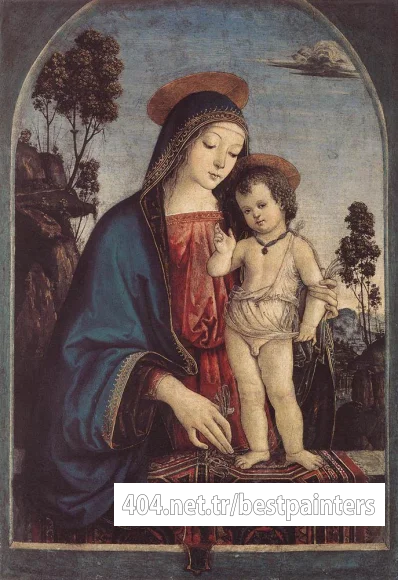 PINTURICCHIO_The_Virgin_And_Child