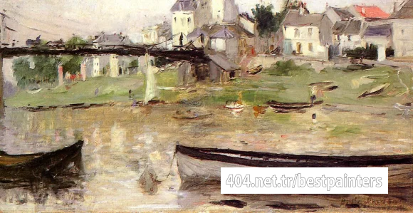 Morisot_Berthe_Boats_on_the_Seine