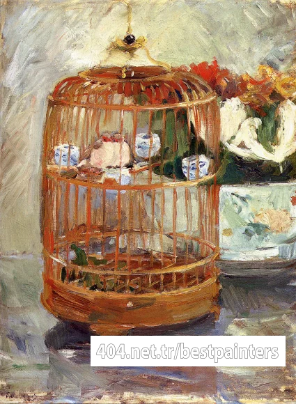 Morisot_Berthe_The_Cage