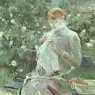 Young_Woman_Sewing_in_a_Garden_CGF