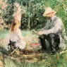 Berthe Morisot(1841-1895)