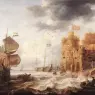 PEETERS_Bonaventura_the_Elder_An_Oriental_Harbour