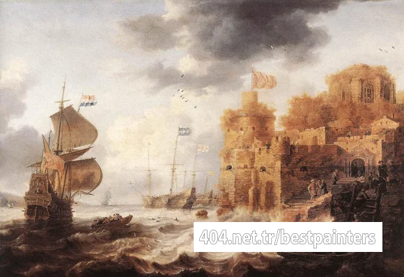 PEETERS_Bonaventura_the_Elder_An_Oriental_Harbour