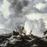 PEETERS_Bonaventura_the_Elder_Storm_On_The_Sea
