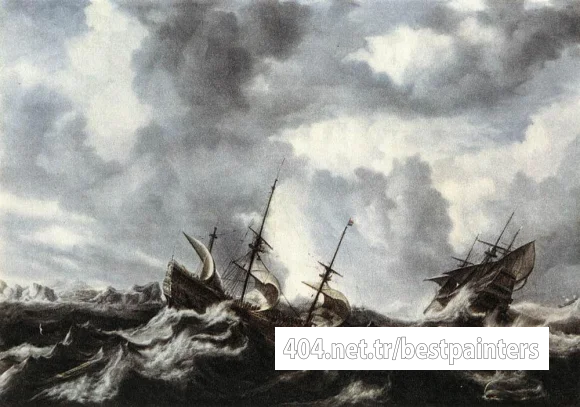 PEETERS_Bonaventura_the_Elder_Storm_On_The_Sea