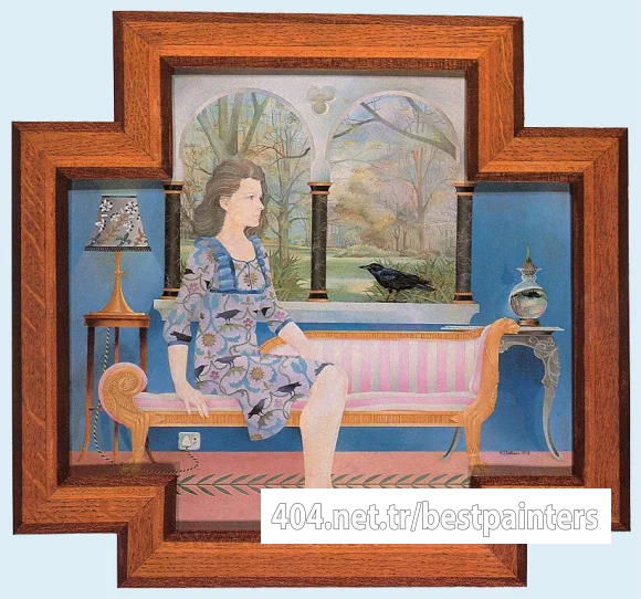 b_KitWilliams_Annunciation