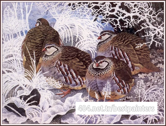 CharlesTunnicliffe-Index09-French_Partridges_je