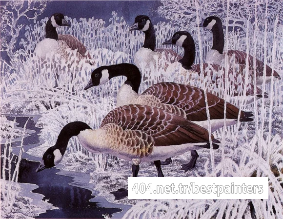 Charles_Tunnicliffe-Index01-01-Geese_In_The_Morning_je
